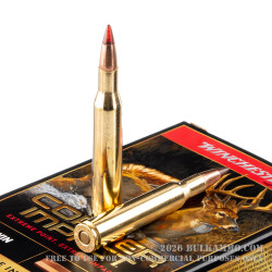 20 Rounds of .270 Win Ammo by Winchester Copper Impact - 130gr Copper Extreme Point