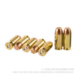 400 Rounds of .40 S&W Ammo by Federal Champion - 180gr FMJ 400 Rounds of .40 S&W Ammo by Federal Champion - 180gr FMJ
