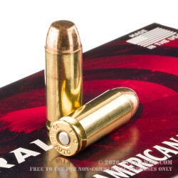 50 Rounds of 10mm Ammo by Federal American Eagle - 180gr FMJ