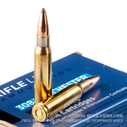 500  Rounds of .308 Win Ammo by Prvi Partizan - 165gr PSP