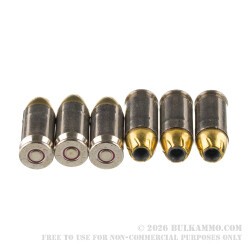 20 Rounds of .45 ACP +P Ammo by Remington Golden Saber Defense - 185gr BJHP