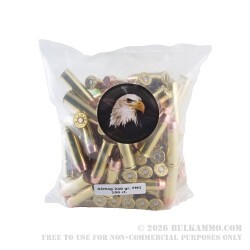 500 Rounds of .44 Mag Ammo by MBI - 240gr FMJ