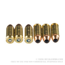 50 Rounds of .40 S&W Ammo by Federal Punch - 165gr JHP