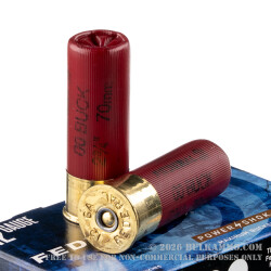 250 Rounds of 12ga Ammo by Federal -  00 Buck