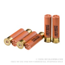 25 Rounds of 12ga Ammo by Hevi-Steel - 1-3/8 ounce BB steel shot