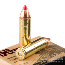 20 Rounds of .500 S&W Mag Ammo by Hornady - 300 gr FTX