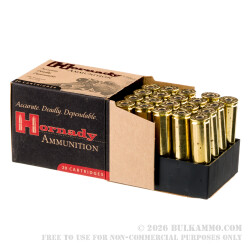 20 Rounds of .500 S&W Mag Ammo by Hornady - 300 gr FTX