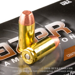 1000 Rounds of .40 S&W Ammo by Blazer Brass - 165gr FMJ