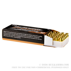 1000 Rounds of .40 S&W Ammo by Blazer Brass - 165gr FMJ