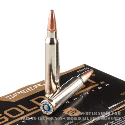 20 Rounds of .223 Rem Ammo by Speer Gold Dot - 75gr SP