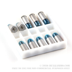 10 Rounds of 9mm Ammo by CCI - 53gr #12 shot