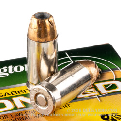 20 Rounds of .45 ACP Ammo by Remington Golden Saber Bonded - 230gr BJHP