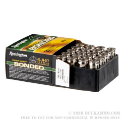 20 Rounds of .45 ACP Ammo by Remington Golden Saber Bonded - 230gr BJHP