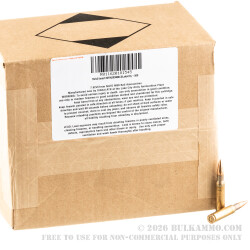 500 Rounds of 7.62x51mm Ammo by Lake City - 149gr FMJ 500 Rounds of 7.62x51mm Ammo by Lake City - 149gr FMJ