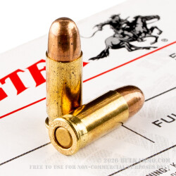 500 Rounds of .25 ACP Ammo by Winchester USA - 50gr FMJ