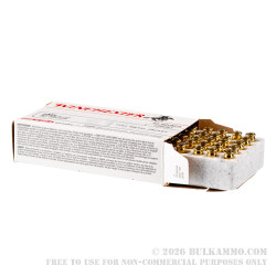 500 Rounds of .25 ACP Ammo by Winchester USA - 50gr FMJ