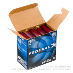 250 Rounds of 12ga Ammo by Federal - 1 ounce #8 shot