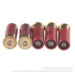 5 Rounds of 12ga Ammo by Federal - 1 ounce Truball Low Recoil HP Rifled Slug 5 Rounds of 12ga Ammo by Federal - 1 ounce Truball Low Recoil HP Rifled Slug