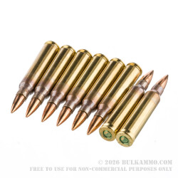 1000 Rounds of 5.56x45 Ammo by Magtech/CBC in Ammo Can - 55 gr FMJ **Surplus Ammo - Manufactured early 2000's** 1000 Rounds of 5.56x45 Ammo by Magtech/CBC in Ammo Can - 55 gr FMJ **Surplus Ammo - Manufactured early 2000's**