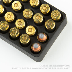 20 Rounds of .40 S&W Ammo by Glaser - 135gr PowR Ball