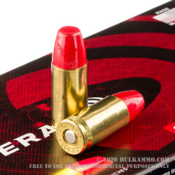 500 Rounds of 9mm Ammo by Federal Syntech Range - 124gr Total Synthetic Jacket
