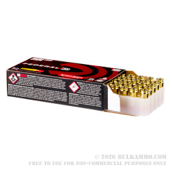 500 Rounds of 9mm Ammo by Federal Syntech Range - 124gr Total Synthetic Jacket