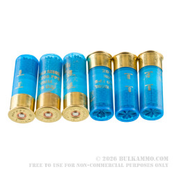 250 Rounds of 12ga Low Recoil Trainer Target Ammo by Fiocchi - 7/8 ounce #7 1/2 shot