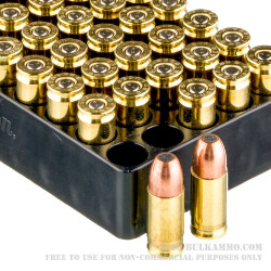 50 Rounds of 9mm Ammo by Remington - 147gr FNEB 50 Rounds of 9mm Ammo by Remington - 147gr FNEB