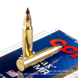 50 Rounds of .17HMR Ammo by CCI - 17gr V-Max