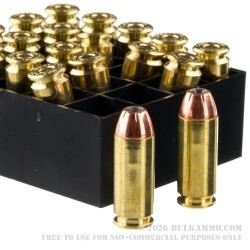 20 Rounds of 10mm Ammo by Hornady American Gunner - 155gr XTP JHP