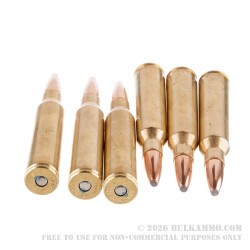 20 Rounds of .338 Lapua Ammo by Federal American Eagle - 250gr SP