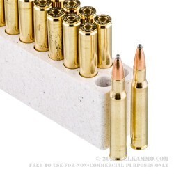 200 Rounds of 30-06 Springfield Ammo by Winchester Super-X - 125gr JSP