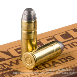50 Rounds of .45 Long-Colt Ammo by Magtech - 200gr LFN