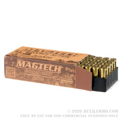 50 Rounds of .45 Long-Colt Ammo by Magtech - 200gr LFN