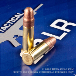 300 Rounds of .22 LR Ammo by CCI AR-Tactical - 40gr CPRN