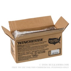 1000 Rounds of 5.56x45 Ammo by Winchester USA - 62gr FMJ M855 *NO GREEN PAINT*