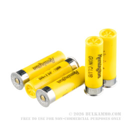 25 Rounds of 20ga Ammo by Remington Gun Club - 7/8 ounce #8 shot