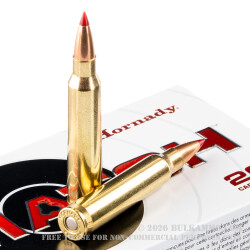 20 Rounds of .223 Ammo by Hornady - 73gr ELD Match