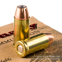 250 Rounds of .32 ACP Ammo by Hornady Custom - 60gr JHP XTP