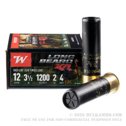 10 Rounds of 12ga Ammo by Winchester - 2 ounce #4 shot