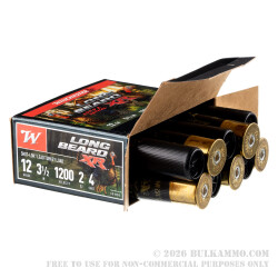 10 Rounds of 12ga Ammo by Winchester - 2 ounce #4 shot