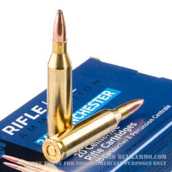 200 Rounds of .243 Win Ammo by Prvi Partizan - 90gr SP