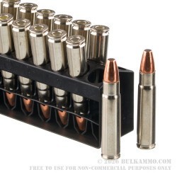 20 Rounds of .35 Remington Ammo by Federal HammerDown - 220gr Bonded SP