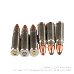 20 Rounds of .35 Remington Ammo by Federal HammerDown - 220gr Bonded SP