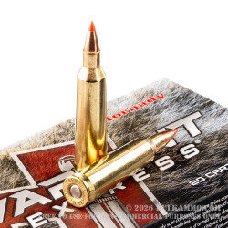 20 Rounds of .22-250 Ammo by Hornady Varmint Express - 50gr V-MAX