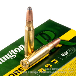 20 Rounds of .308 Win Ammo by Remington Core-Lokt - 180gr SP