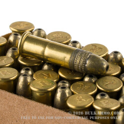 500 Rounds of .22 LR Ammo by Remington Golden Bullet - 36gr HP