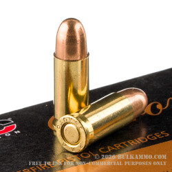 1000 Rounds of .25 ACP Ammo by PMC - 50gr FMJ