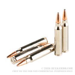 500 Rounds of .223 Ammo by Speer Gold Dot - 64gr SP