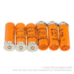 25 Rounds of 12ga Low Recoil Ammo by NobelSport - 1 1/8 ounce #7 1/2 shot 25 Rounds of 12ga Low Recoil Ammo by NobelSport - 1 1/8 ounce #7 1/2 shot